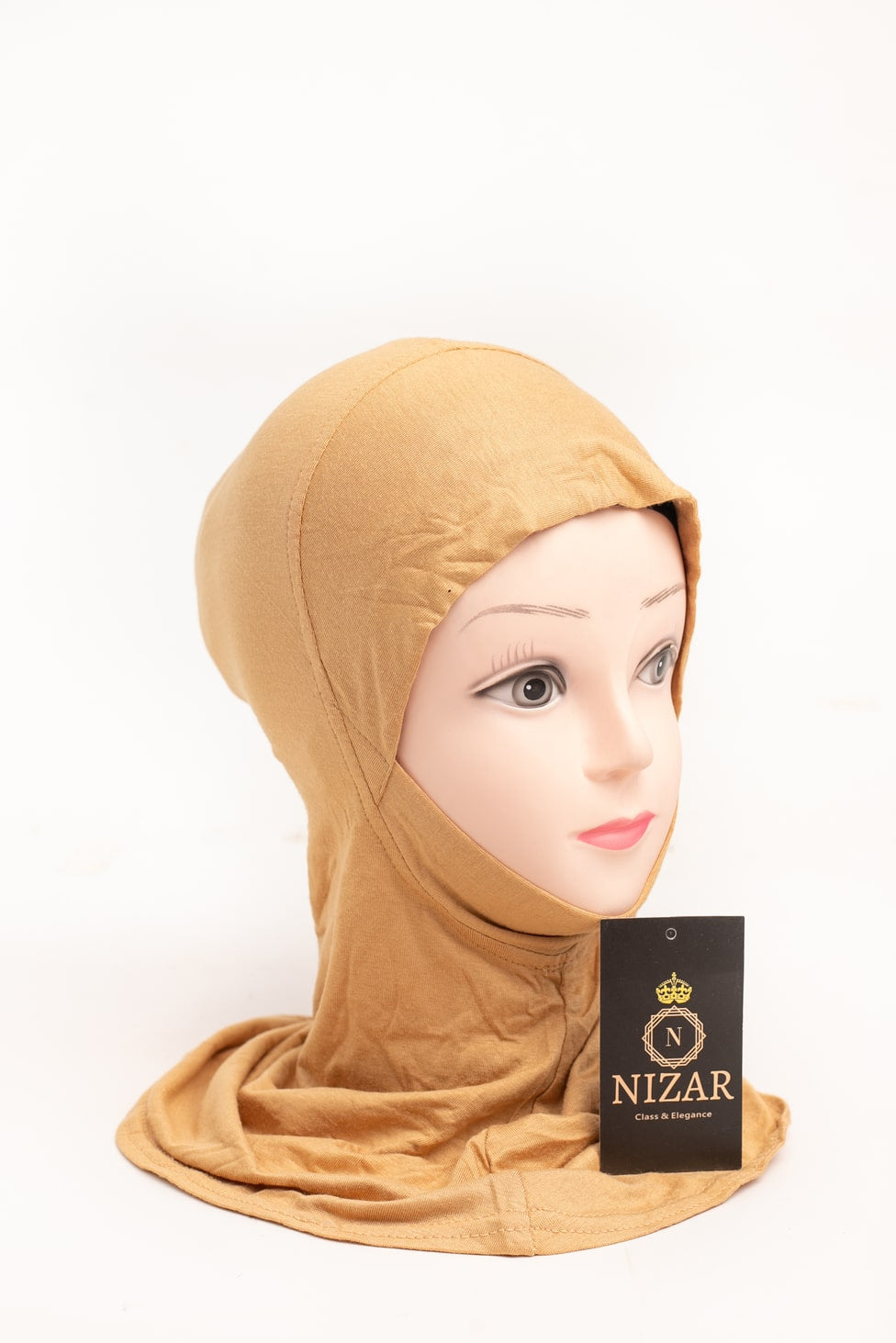 Fullneck Hijab Innercap-Medalion