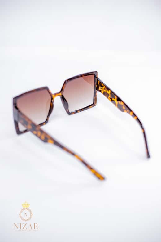 Ruheila Sunglasses -Cheetah Print