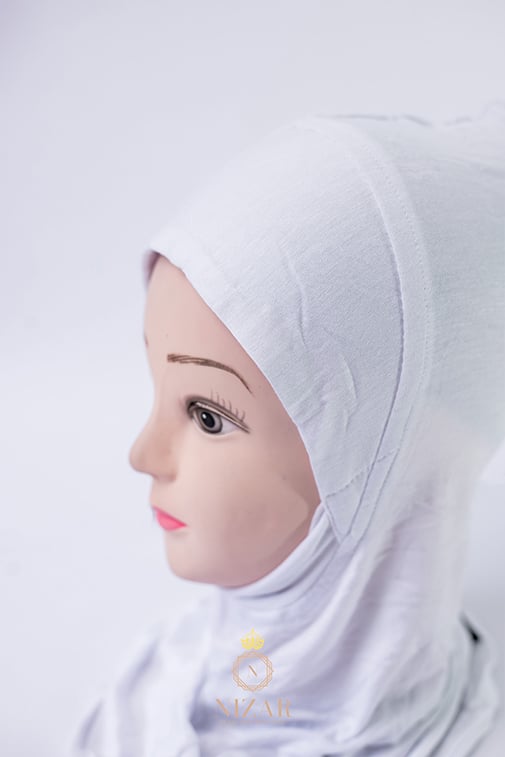 Fullneck Hijab Innercap-White