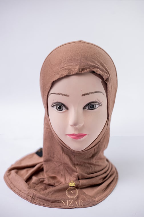 Fullneck Hijab Innercap-Nude